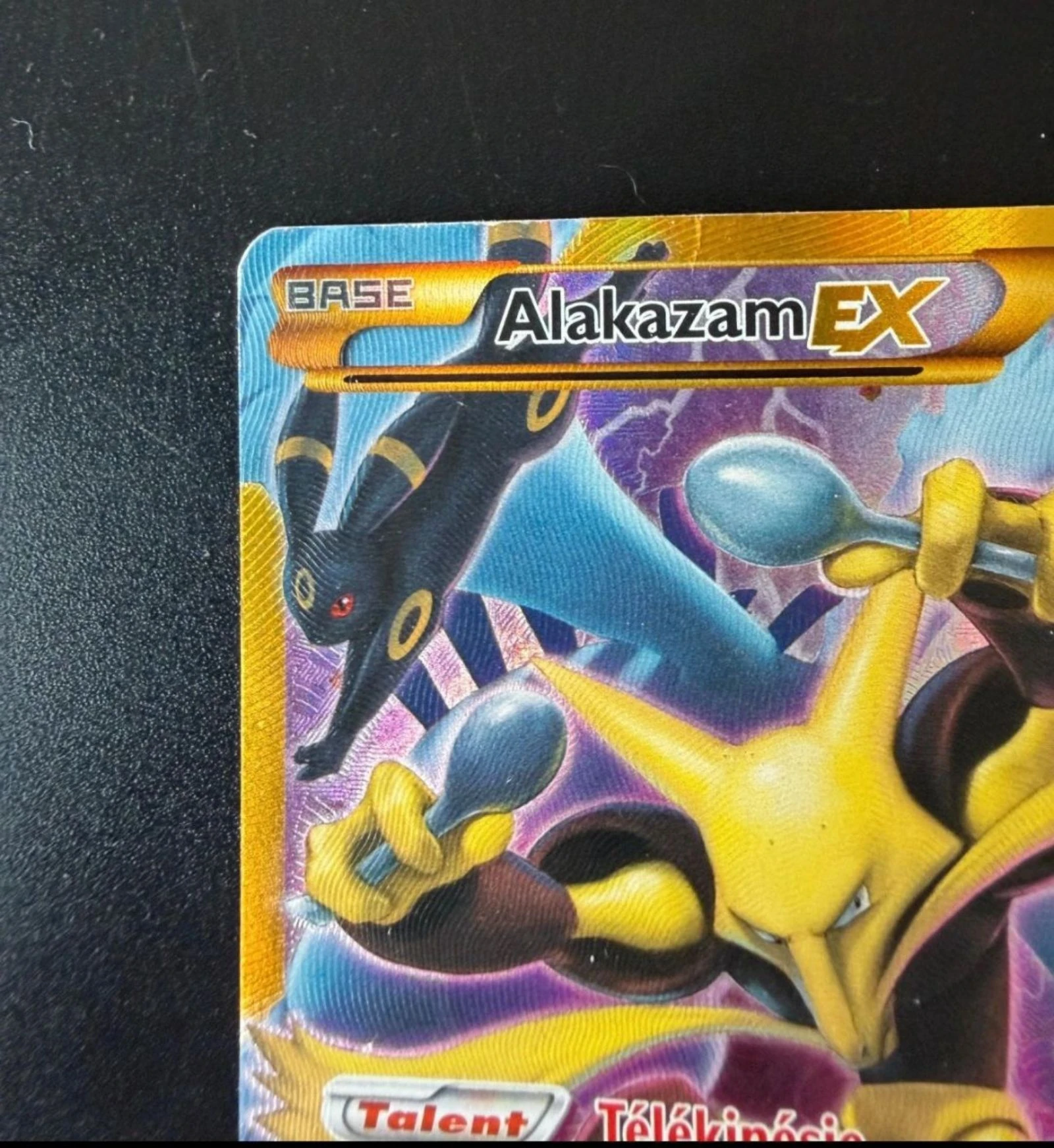 Carta Pokémon Alakazam Ex 160PV 125/124 Arte Completa Secreta XY10 Impacto dos Destinos LP – photo 2